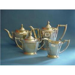 Teaset International Sterling Silver 4 Piece...