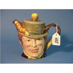 Beswick "Sam Weller" Character Teapot No.1369...