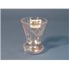 Image 1 : Masonic Firing Glass Mid.19th. Cent....