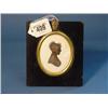 Image 1 : Silhouette Profile Of Lady Trade Label On Back "Miers, 111 The Strand...