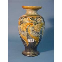 Doulton Vase 11.5" Height...