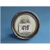 Image 1 : Small Circular Silver Photo Frame 3" Diameter Mark Birmingham 1916...