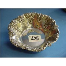 Silver Bon Bon Dish By Mermod And Jacquard Marked Sterling 925...