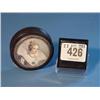 Image 1 : Pill Box With Portrait Miniature Of Lady To Lid Overall 2.125"...