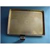 Image 1 : Silver Rectangular Dressing Table Tray Marked Birmingham 1906...