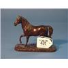 Image 1 : Small Bronze Horse 4" Height Stamped P.J.Mene...