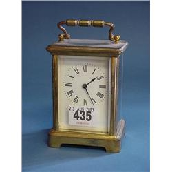 Carriage Clock 4.5" Height Approx....