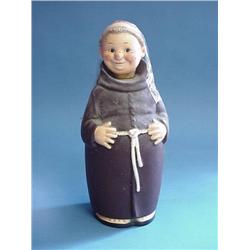 Large Goebel Monk Decanter 10.5" Height Approx....