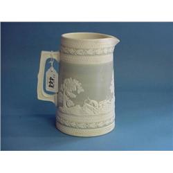 Copeland And Late Spode Hunting Jug Raised Decoration...