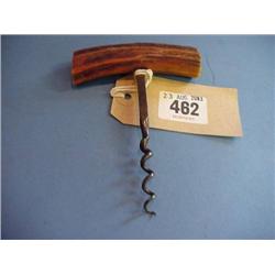 Horn Handled Cork Screw...