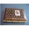 Image 1 : Ornate Inlaid Card Box...