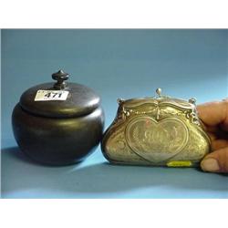 Silver Plated Purse, 3 Various Wrist Watches, 9ct.Gold Locket And...
