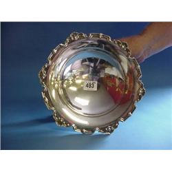 Mappin And Webb Sheffield Silver Plated Compote...