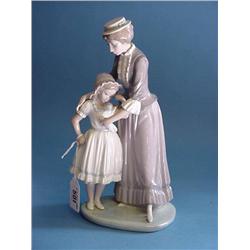 Lladro "Lady Consoling Girl" Figurine Approx.10" Height (No.5142...
