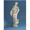 Image 1 : Lladro Figure "Woman With Headscarf And Flowers" Approx. 12.5" Height...