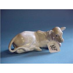 Lladro Figure "Cow" Approx. 2.25" Height...
