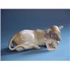 Image 1 : Lladro Figure "Cow" Approx. 2.25" Height...