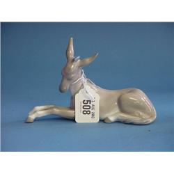 Lladro Figure "Donkey" Approx. 4.5" Height (No.4679)...
