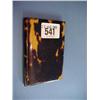 Image 1 : Victorian Tortoiseshell Card Wallet...