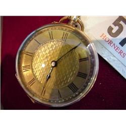 14ct.Gold Fob Watch...
