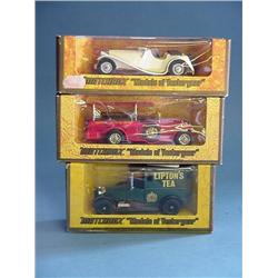 Matchbox Liptons Talbot Tea Van With George V Crest (Boxed) And 2...