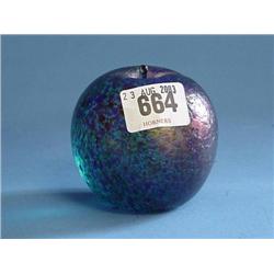 Iridescent Apple Paperweight...