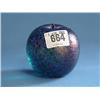 Image 1 : Iridescent Apple Paperweight...