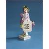 Image 1 : Kpm Figurine Of Child Holding Bunch Of Grapes And Wine Glass, Marked...