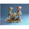 Image 1 : Goebel Girl And Boy With Baby Figure...