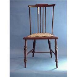 20th.Cent. Single Bedroom Chair...