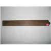 Image 1 : VERY OLD VINTAGE WOODEN FOLDING RULER STAMPED *STANLEY-MADE IN USA* BOOK VALUE $50.00+!! ITEM CAME O