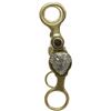 Image 1 : North and Jude Hercules bronze buffalo head bit