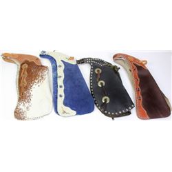 Collection of 4 pair miniature chaps