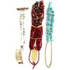 Image 1 : Collection of 3 Native American necklaces