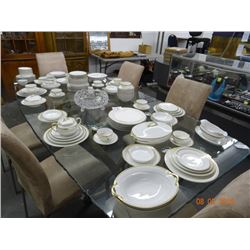 Noritake Dinnerware Set - Service for 12