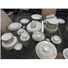 Image 3 : Noritake Dinnerware Set - Service for 12