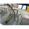 Image 2 : Cobra Base Glasstop Table w6 Chairs No Shipping