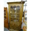 Image 1 : Mahogany Corner Cabinet