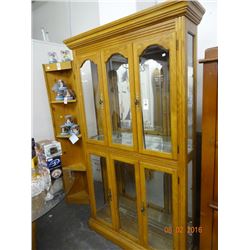 Oak China Cabinet