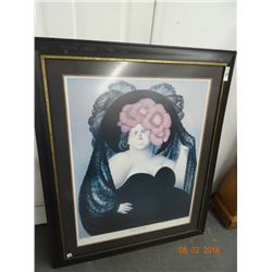 Original First Edition Artist Signed Framed Print