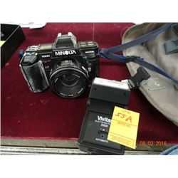 Minolta Camera w/Case