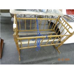 Antique Baby Crib