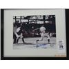 Image 1 : Joe Dimaggio Framed Autographed Photo