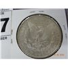 Image 2 : 1896 Silver Morgan Dollar