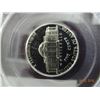 Image 2 : Graded Proof 68D Cameo Jefferson Nickel