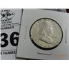 1953-S Silver Ben Franklin Half Dollar
