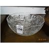 Cut Glass Crystal Bowl