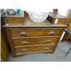 Image 1 : Mahogany Gentleman's Dresser