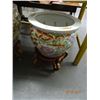 Oriental Jardiniere w/Stand