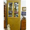 Oak Corner Cabinet